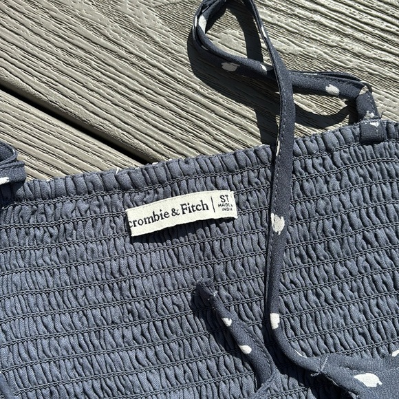 Abercrombie Polka Dot Dress - Picture 2 of 12